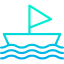 Sailboat icon 64x64