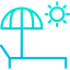Sunbed 图标 64x64