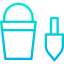 Sand bucket іконка 64x64