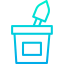 Sand bucket іконка 64x64
