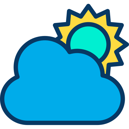 Cloudy icon