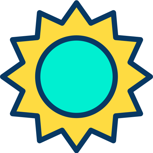 Sun icon