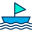 Sailboat icon 64x64
