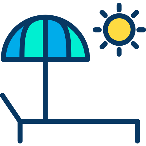 Sunbed icon