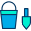 Sand bucket іконка 64x64