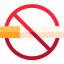 No smoking icon 64x64