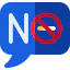 No smoking icon 64x64