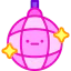 Диско шар иконка 64x64
