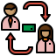Joint account アイコン 64x64