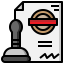 Stamp icon 64x64