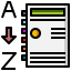 Sort Symbol 64x64