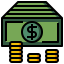 Cash icon 64x64