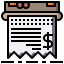 Receipt ícono 64x64