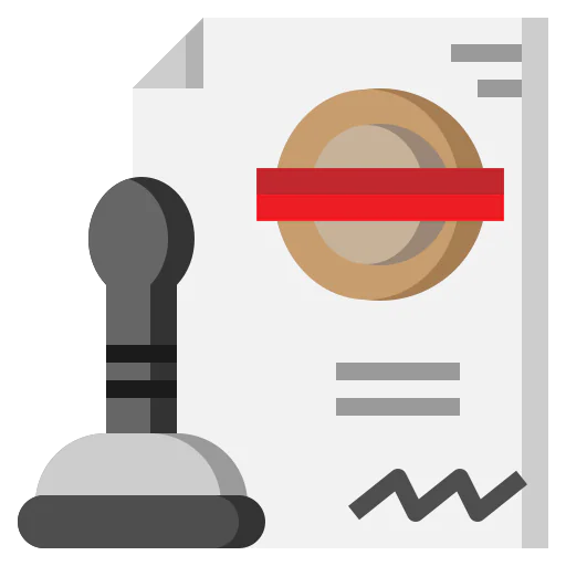 Stamp icon