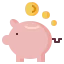 Piggy bank icon 64x64
