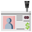 Id card icon 64x64