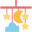 Baby mobile icon 64x64