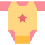 Baby clothes icon 64x64