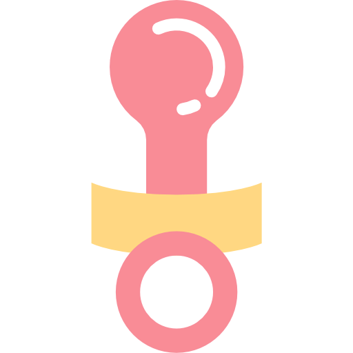 Pacifier icon