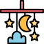 Baby mobile icon 64x64