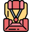 Baby car seat icon 64x64