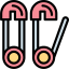 Baby pin icon 64x64