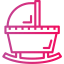 Crib ícono 64x64