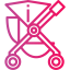 Stroller icon 64x64