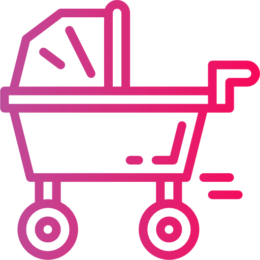 Stroller icon