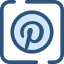 Pinterest Symbol 64x64