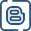 Blogger icon 64x64