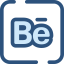 Behance biểu tượng 64x64
