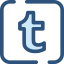 Tumblr icon 64x64