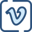 Vimeo icon 64x64