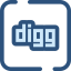 Digg icône 64x64