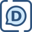 Disqus icon 64x64