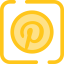 Pinterest Symbol 64x64