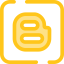 Blogger icon 64x64