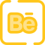 Behance biểu tượng 64x64