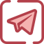 Telegram іконка 64x64