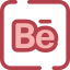 Behance biểu tượng 64x64