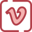 Vimeo icon 64x64