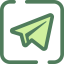 Telegram іконка 64x64