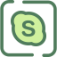 Skype Symbol 64x64