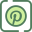 Pinterest Symbol 64x64