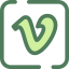 Vimeo icon 64x64