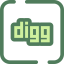 Digg icône 64x64