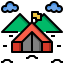 Camping icon 64x64