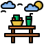 Picnic icon 64x64