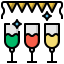 Champagne icon 64x64